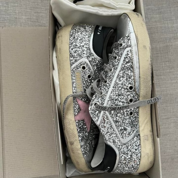Golden Goose sneakers NWT size 38 - Picture 1 of 5